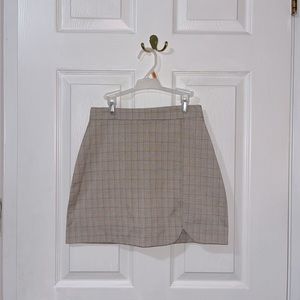 YESSTYLE A-Line Mini Skirt